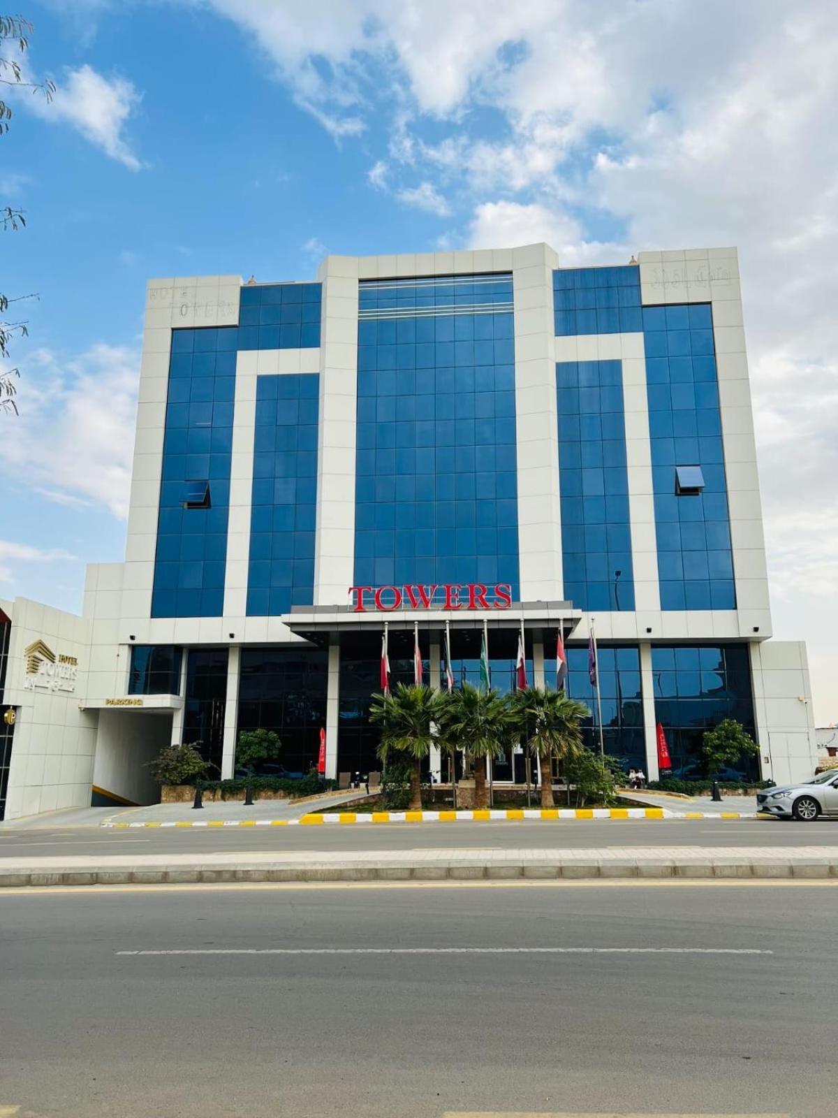 Towers Hotel Alqassim Buraidah Exterior foto